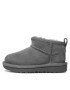 Ugg Čevlji T Classic Ultra Mini 1130750T Siva - Pepit.si