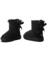 Ugg Čevlji T Mini Bailey Bow II 1017397T Črna - Pepit.si