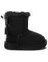 Ugg Čevlji T Mini Bailey Bow II 1017397T Črna - Pepit.si