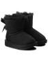 Ugg Čevlji T Mini Bailey Bow II 1017397T Črna - Pepit.si