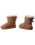 Ugg Škornji za sneg T Mini Bailey Bow II 1017397T Rjava - Pepit.si