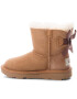 Ugg Škornji za sneg T Mini Bailey Bow II 1017397T Rjava - Pepit.si