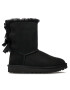 Ugg Škornji za sneg W Bailey Bow II 1016225 Črna - Pepit.si