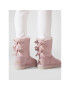 Ugg Čevlji W Bailey Bow II 1016225 Roza - Pepit.si