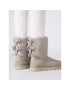 Ugg Čevlji W Bailey Bow II 1016225 Siva - Pepit.si