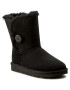 Ugg Čevlji W Bailey Button II 1016226 Črna - Pepit.si