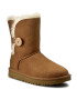 Ugg Čevlji W Bailey Button II 1016226 Rjava - Pepit.si