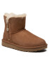 Ugg Čevlji W Bailey Zip Mini 1112481 Rjava - Pepit.si