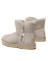 Ugg Čevlji W Bailey Zip Mini 1112481 Siva - Pepit.si