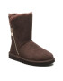 Ugg Čevlji W Bailey Zip Short 1112480 Rjava - Pepit.si