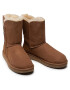 Ugg Čevlji W Bailey Zip Short 1112480 Rjava - Pepit.si