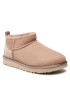 Ugg Čevlji W Cassic Ultra Mini Shine 1123634 Bež - Pepit.si