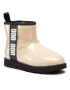 Ugg Čevlji W Classic Clear Mini 1113190 Bež - Pepit.si