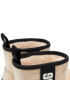 Ugg Čevlji W Classic Clear Mini 1113190 Bež - Pepit.si