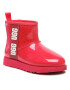 Ugg Čevlji W Classic Clear Mini 1113190 Rdeča - Pepit.si