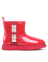 Ugg Čevlji W Classic Clear Mini 1113190 Rdeča - Pepit.si