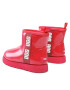 Ugg Čevlji W Classic Clear Mini 1113190 Rdeča - Pepit.si