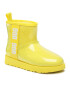 Ugg Čevlji W Classic Clear Mini 1113190 Rumena - Pepit.si