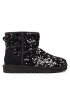 Ugg Čevlji W Classic Mini Chunky Sequin 1130602 Črna - Pepit.si