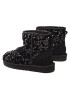 Ugg Čevlji W Classic Mini Chunky Sequin 1130602 Črna - Pepit.si