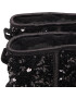 Ugg Čevlji W Classic Mini Chunky Sequin 1130602 Črna - Pepit.si