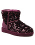 Ugg Čevlji W Classic Mini Chunky Sequin 1130602 Vijolična - Pepit.si