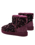 Ugg Čevlji W Classic Mini Chunky Sequin 1130602 Vijolična - Pepit.si