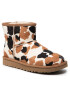 Ugg Čevlji W Classic Mini Cow Print 1123353 Rjava - Pepit.si