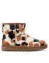 Ugg Čevlji W Classic Mini Cow Print 1123353 Rjava - Pepit.si