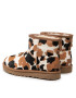 Ugg Čevlji W Classic Mini Cow Print 1123353 Rjava - Pepit.si