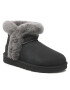 Ugg Čevlji W Classic Mini Heritage Fluff 1130590 Črna - Pepit.si