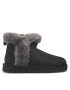 Ugg Čevlji W Classic Mini Heritage Fluff 1130590 Črna - Pepit.si