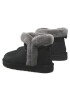 Ugg Čevlji W Classic Mini Heritage Fluff 1130590 Črna - Pepit.si