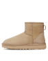 Ugg Čevlji W Classic Mini II 1016222 Bež - Pepit.si