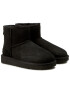 Ugg Čevlji W Classic Mini II 1016222 Črna - Pepit.si