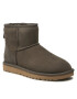 Ugg Čevlji W Classic Mini II 1016222 Khaki - Pepit.si