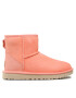 Ugg Čevlji W Classic Mini II 1016222 Koral - Pepit.si