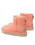 Ugg Čevlji W Classic Mini II 1016222 Koral - Pepit.si