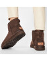 Ugg Škornji za sneg W Classic Mini II 1016222 Rjava - Pepit.si