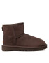 Ugg Škornji za sneg W Classic Mini II 1016222 Rjava - Pepit.si