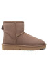 Ugg Čevlji W Classic Mini II 1016222 Rjava - Pepit.si