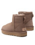 Ugg Čevlji W Classic Mini II 1016222 Rjava - Pepit.si