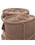 Ugg Čevlji W Classic Mini II 1016222 Rjava - Pepit.si