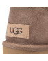 Ugg Čevlji W Classic Mini II 1016222 Rjava - Pepit.si