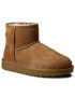 Ugg Čevlji W Classic Mini II 1016222 Rjava - Pepit.si