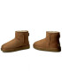 Ugg Čevlji W Classic Mini II 1016222 Rjava - Pepit.si