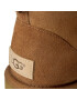 Ugg Čevlji W Classic Mini II 1016222 Rjava - Pepit.si