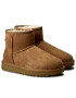 Ugg Čevlji W Classic Mini II 1016222 Rjava - Pepit.si