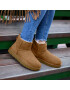 Ugg Čevlji W Classic Mini II 1016222 Rjava - Pepit.si