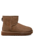 Ugg Čevlji W Classic Mini II 1016222 Rjava - Pepit.si